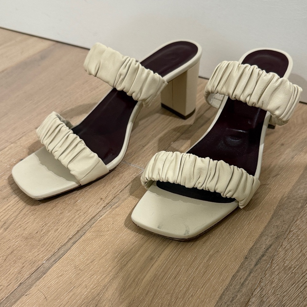 Staud Ivory Heels